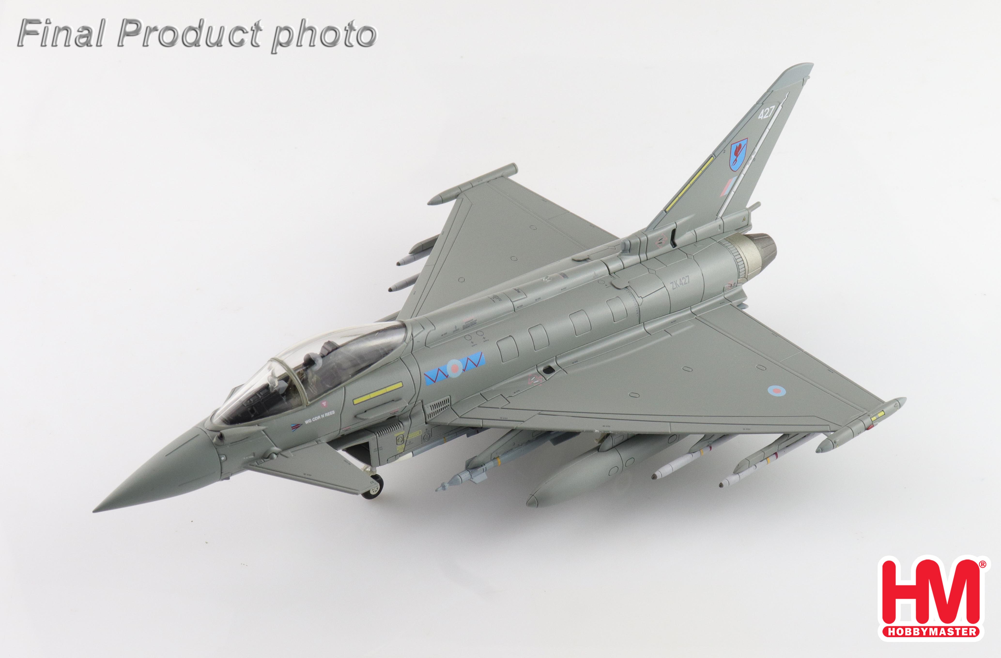 Eurofighter Typhoon “The MacRobert Fighter” ZK427, No. 6 Sqn